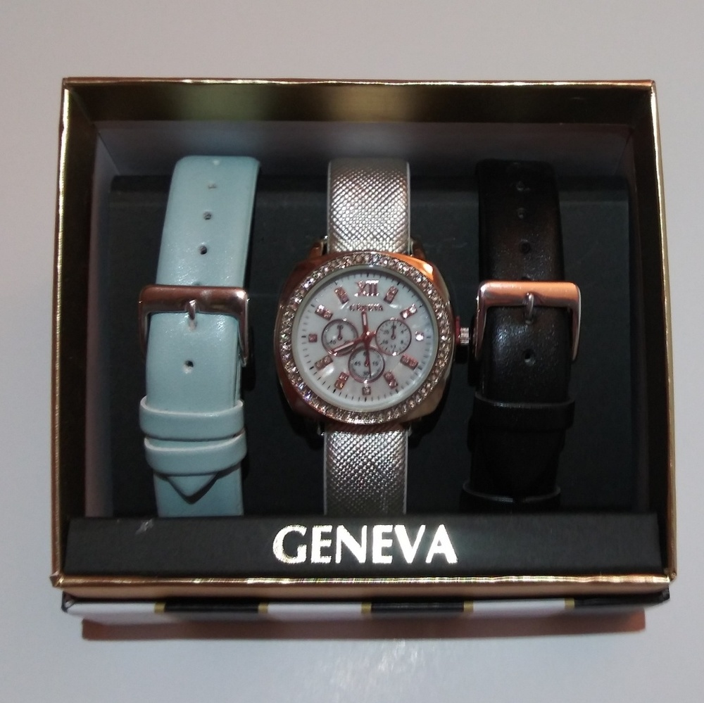 Ladies watch set